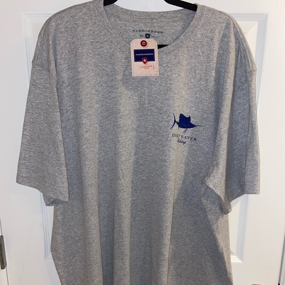 Saddlebred 2X Mens T-shirts - TWO - Picture 3 of 10